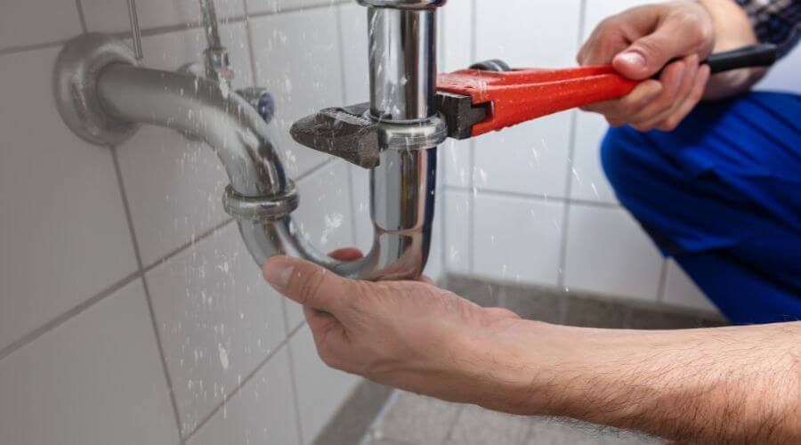 Expert burst pipe repair services in Rupert, VT
